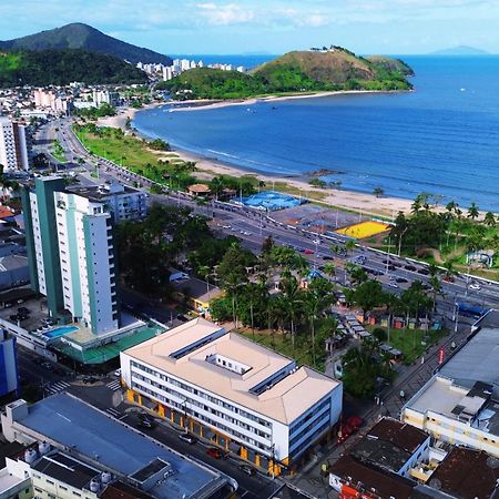 Apartamento No Centro De Caraguatatuba. Bagian luar foto