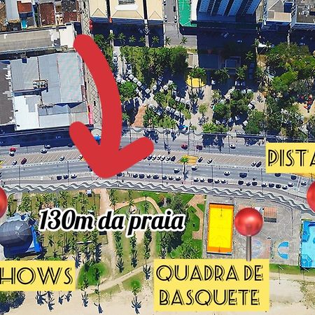 Apartamento No Centro De Caraguatatuba. Bagian luar foto