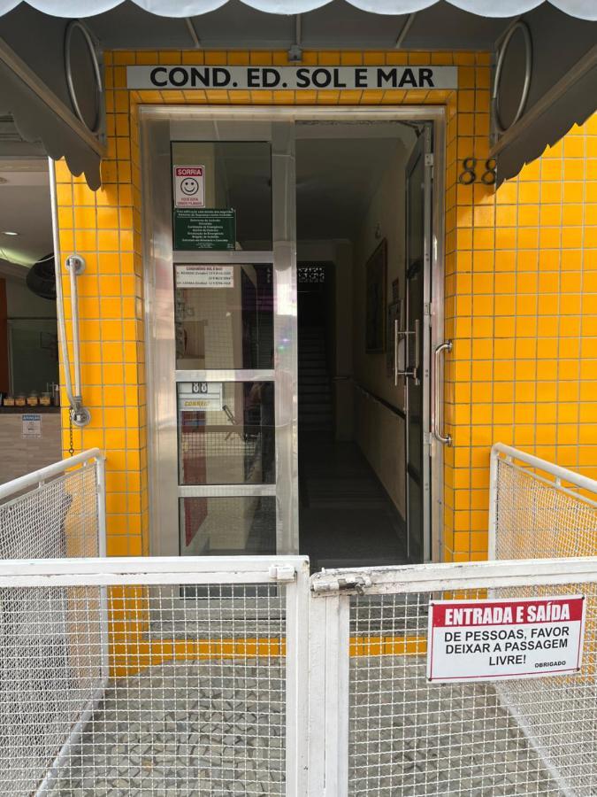 Apartamento No Centro De Caraguatatuba. Bagian luar foto
