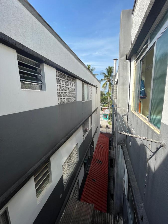 Apartamento No Centro De Caraguatatuba. Bagian luar foto