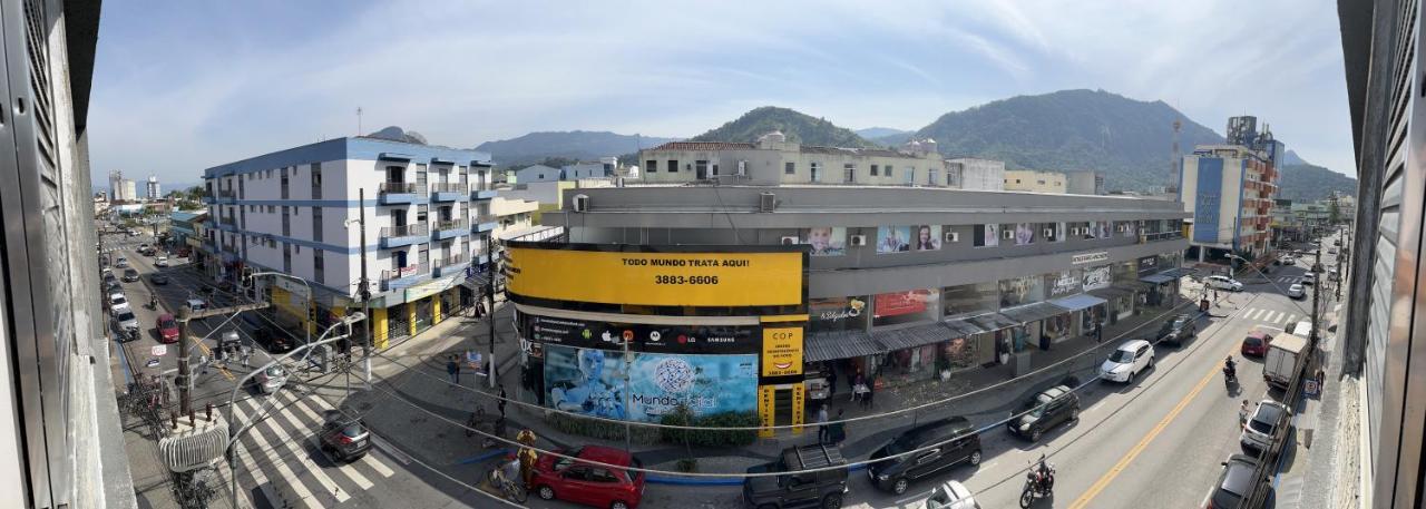 Apartamento No Centro De Caraguatatuba. Bagian luar foto