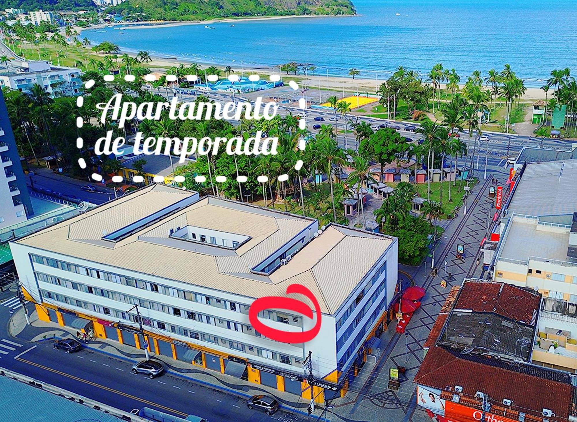 Apartamento No Centro De Caraguatatuba. Bagian luar foto