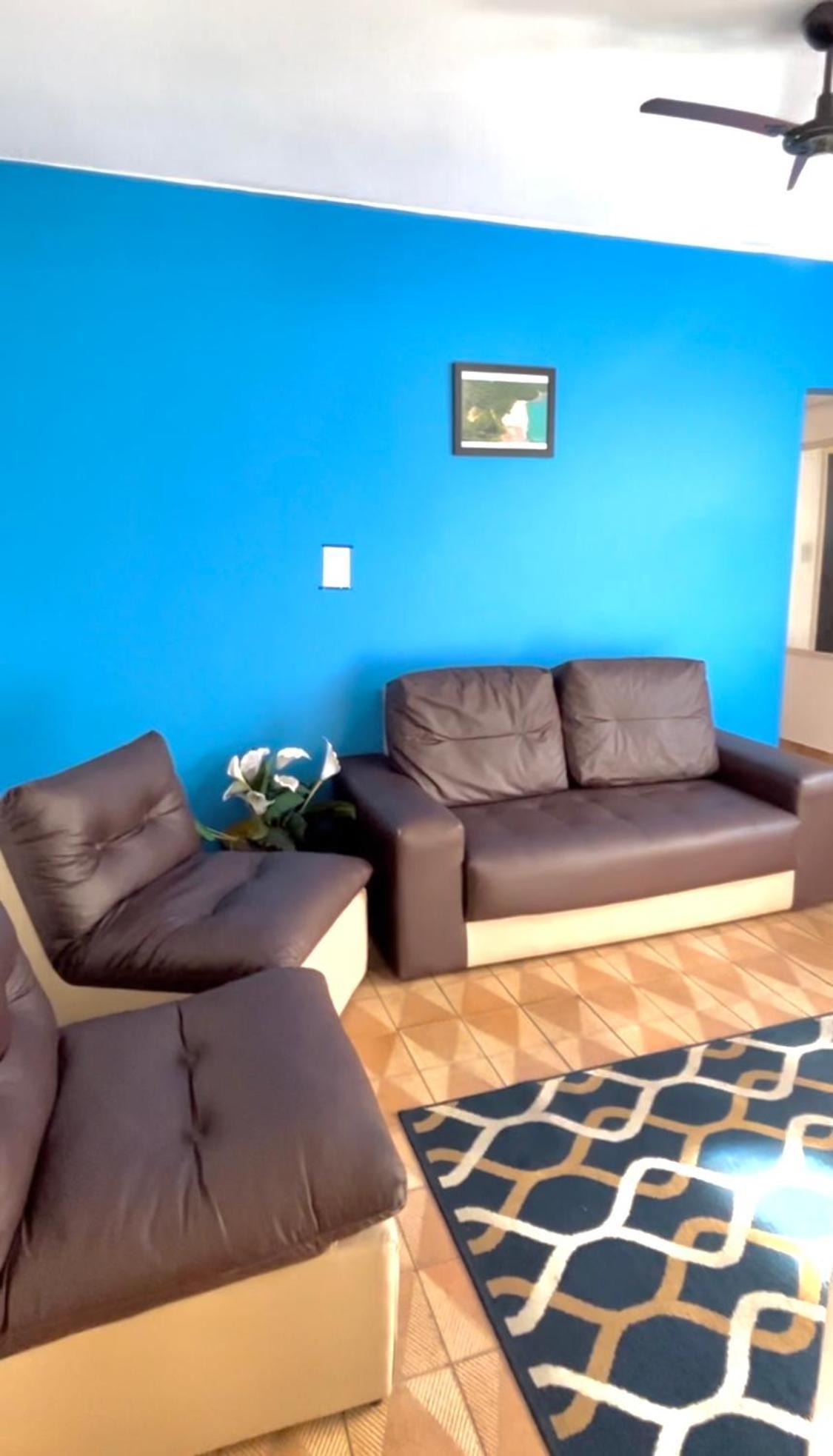 Apartamento No Centro De Caraguatatuba. Bagian luar foto
